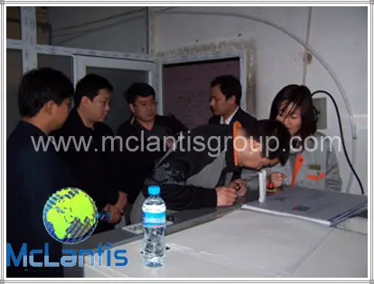 McLantis install its Third Generation CTP Machine with customer satisfaction
