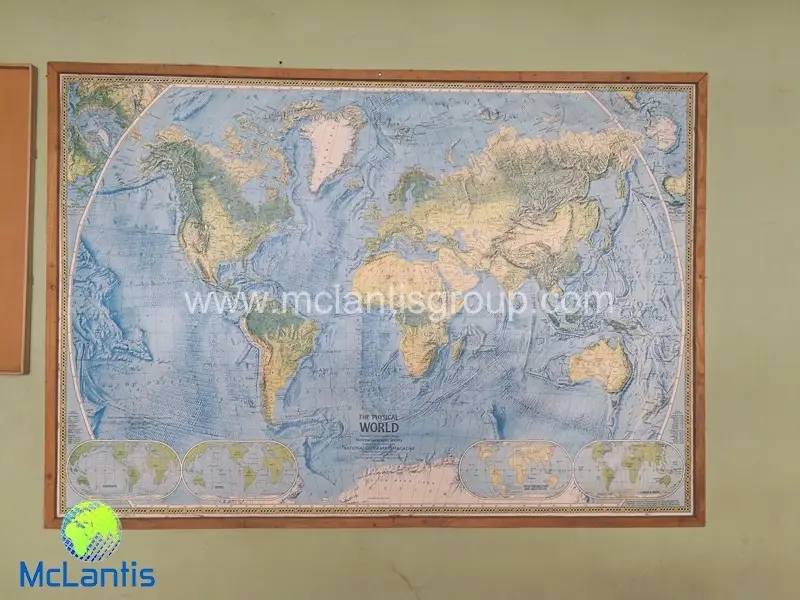 McLantis VLF CTP installed in Ethiopia Map Printer
