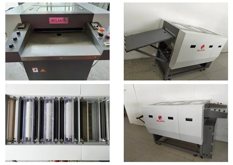 Toray TORELIEF Dry Offset Plate Processor