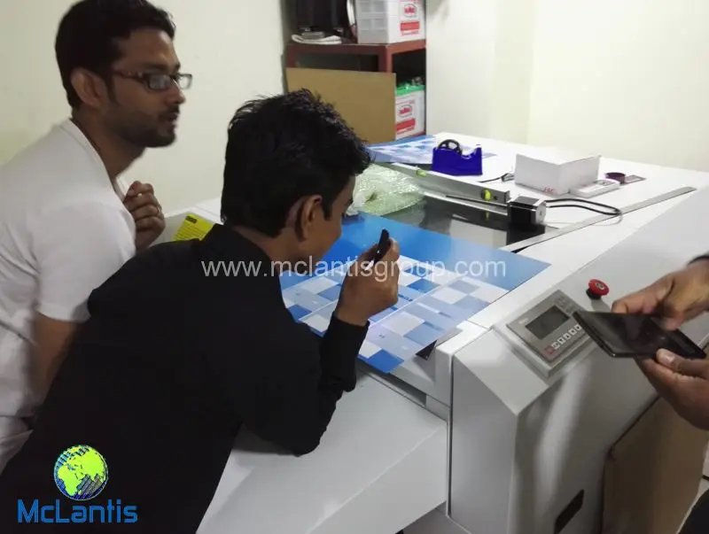 McLantis CTP Machine Installed in Bangladesh