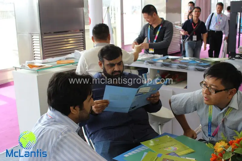 McLantis attends China Print Show in Beijing