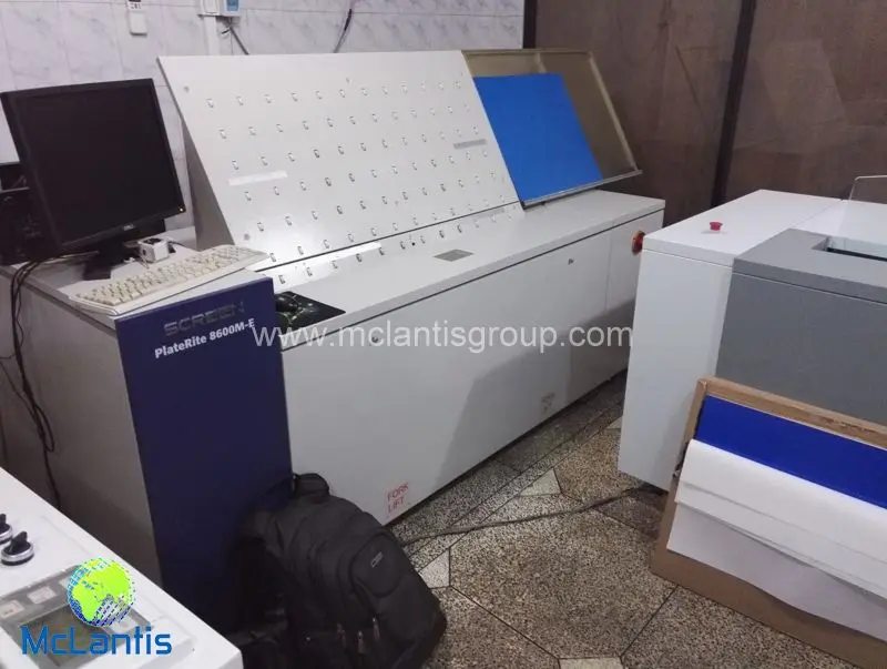 McLantis CTP Machine Installed in Sylhet Bangladesh