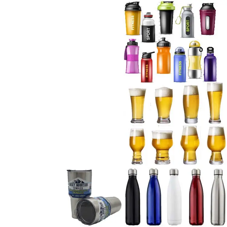 Digital UV Bottle Printing Machine