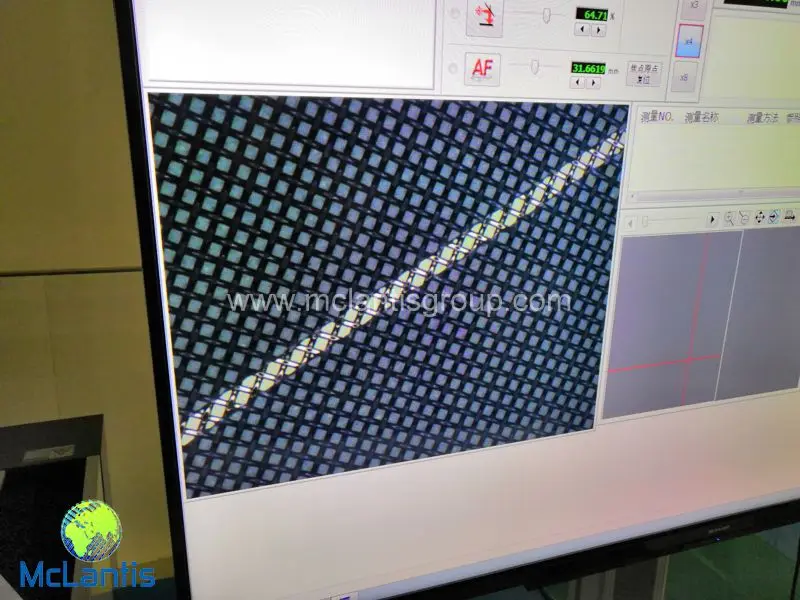 High Resolution 6350 DPI CTS Machine Testing