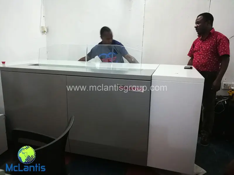 McLantis CTCP Machine installed at Enugu Nigeria