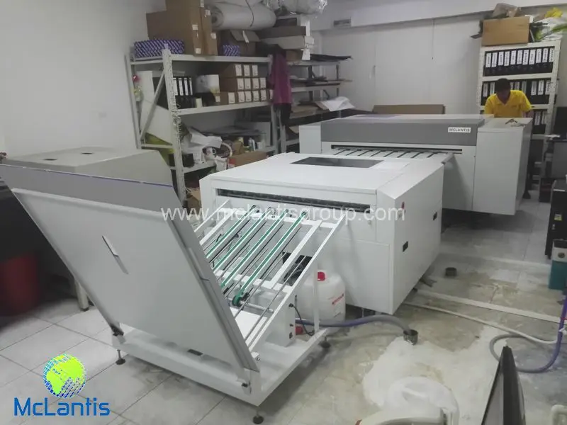 McLantis VLF CTP Machine Installed in Ajman UAE