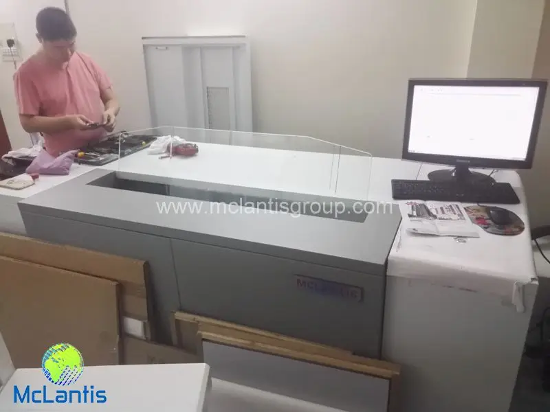 McLantis CTCP Machine Installed in Dhaka Bangladesh