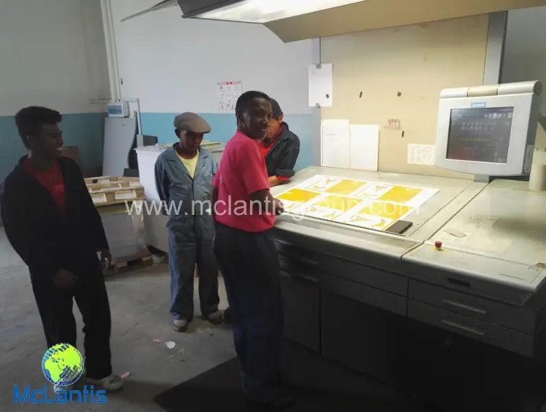 McLantis CTCP Machine Installed in Madargascar Again