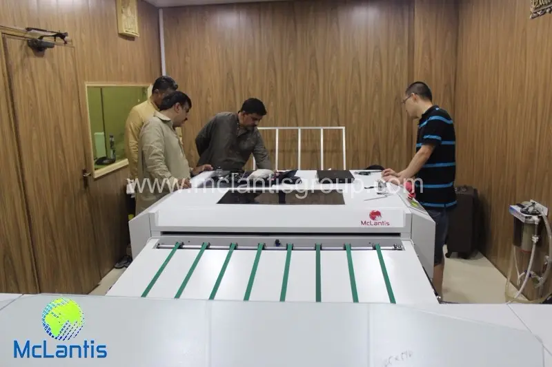 McLantis CTP installed in Lahore Pakistan with Super Performance