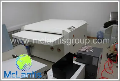 McLantis Plate Processor Located in Ajuhitek Factory