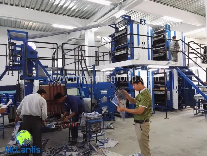 McLantis CTCP Machine Installed in Madargascar Again