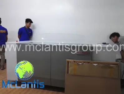 McLantis CTP machine installed at Philippine with super performance