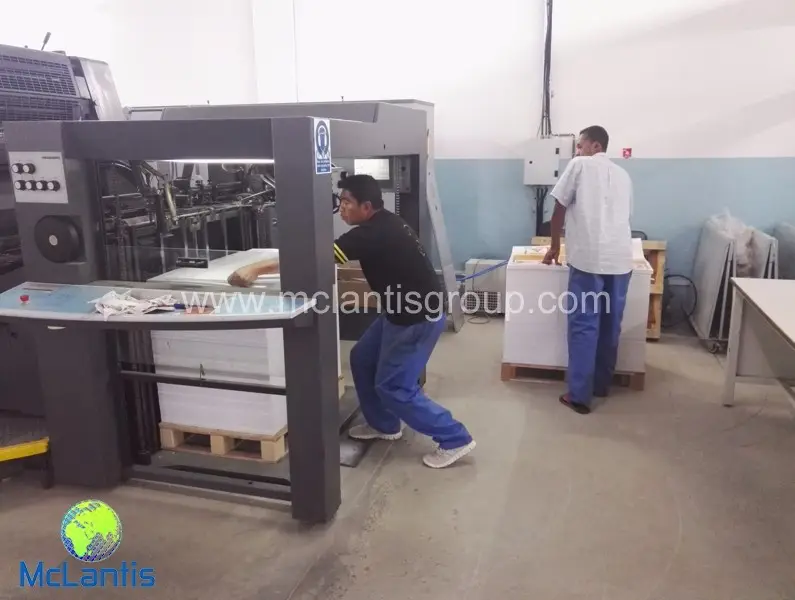 McLantis CTCP Machine Installed in Madargascar Again