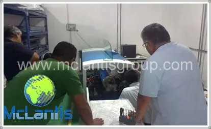 McLantis CTP Customer from South America
