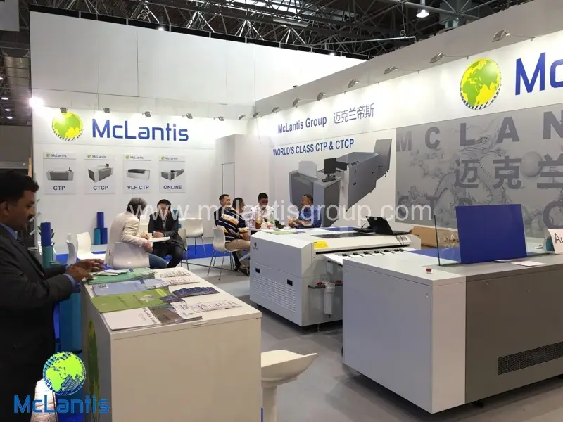 McLantis Exhibits on Drupa 2016 in Germany
