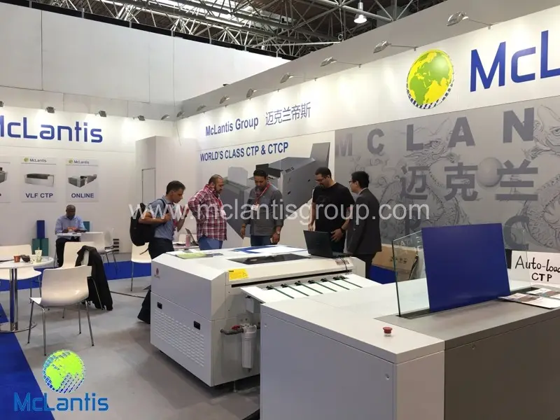 McLantis Exhibits on Drupa 2016 in Germany
