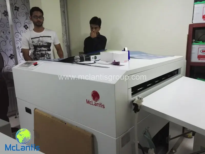 McLantis CTP Machine Installed in Bangladesh