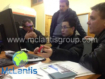 McLantis CTCP Machine Installed at Uzbekistan