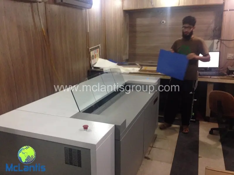 McLantis CTCP machine installed in Lahore Pakistan