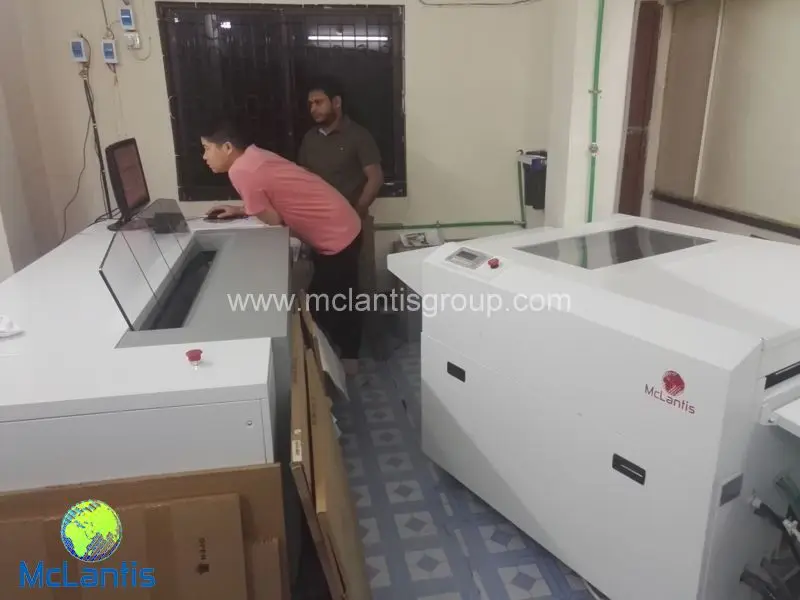 McLantis CTP Machines Installed in Dhaka Bangladesh One after Another