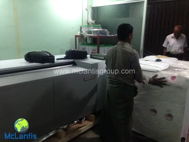 McLantis CTCP Machine Installed in Chittagong Bangladesh