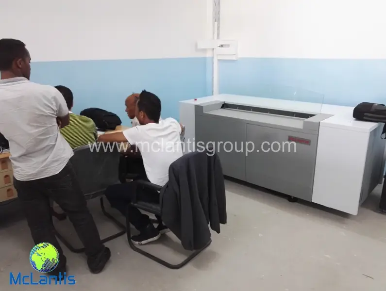 McLantis CTP machine installed in Madargascar Official News Press