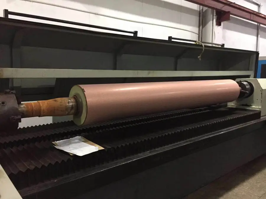 Gravure Printing Laser Engraving Machine