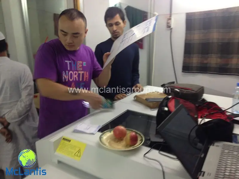 McLantis CTP Machine Installed in Dhaka Repro House Bangladesh
