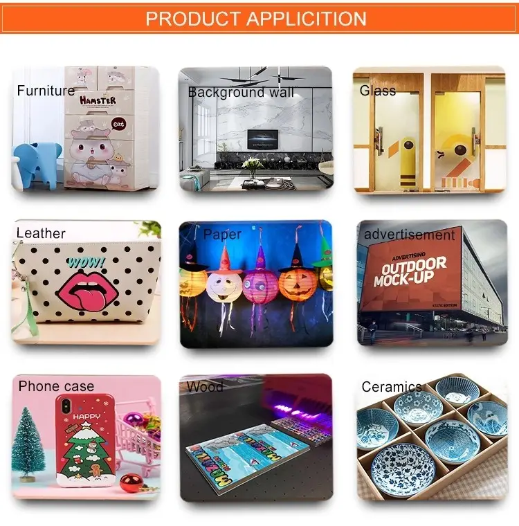 Digital UV Flatbed Printer