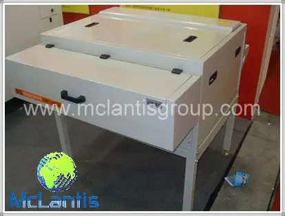 McLantis Attends South China Print Show in Guangzhou