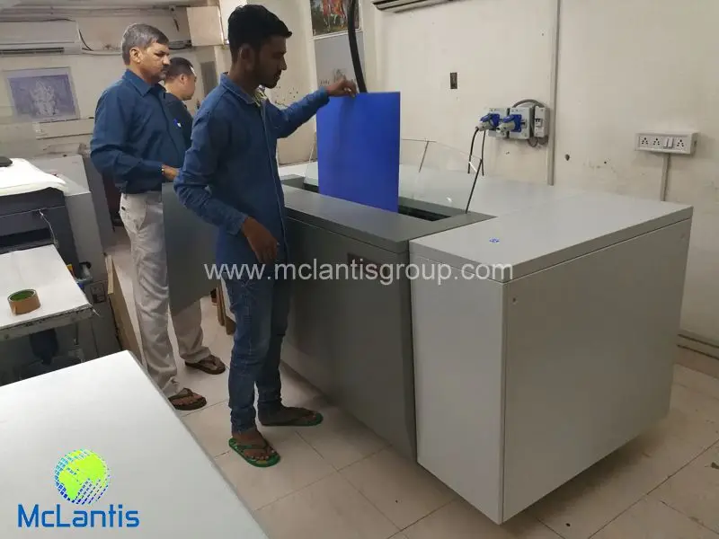 McLantis CTCP Machine Installed in Gujarat India