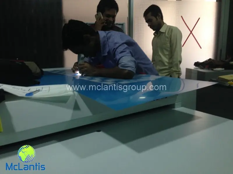 McLantis CTCP Machine Installed in Chittagong Bangladesh