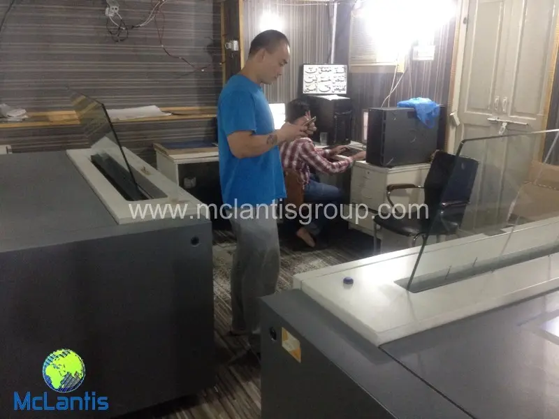 McLantis CTCP machine installed in Lahore Pakistan