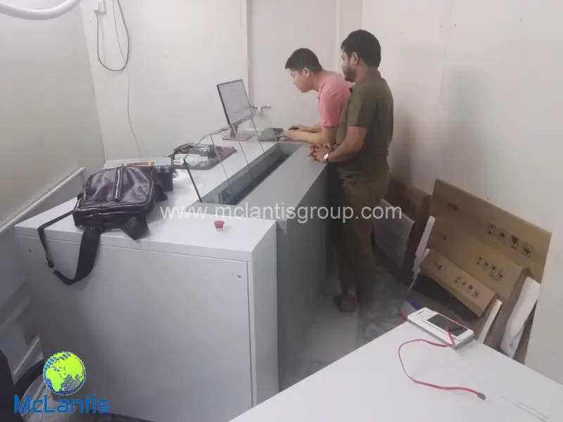 McLantis CTP Machine Installed in Dhaka Bangladesh