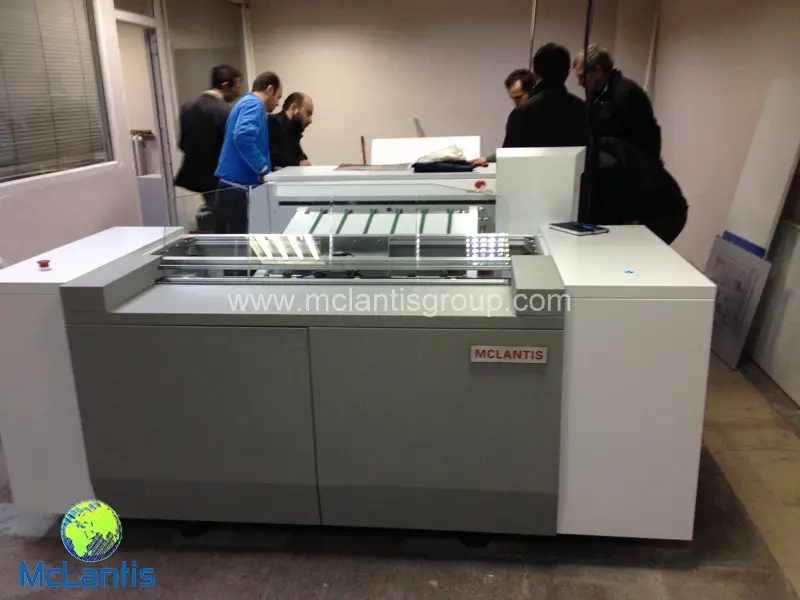 McLantis CTCP Machines Landed at Turkey