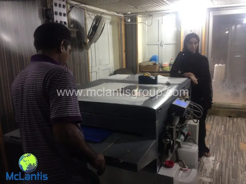 McLantis CTCP machine installed in Lahore Pakistan