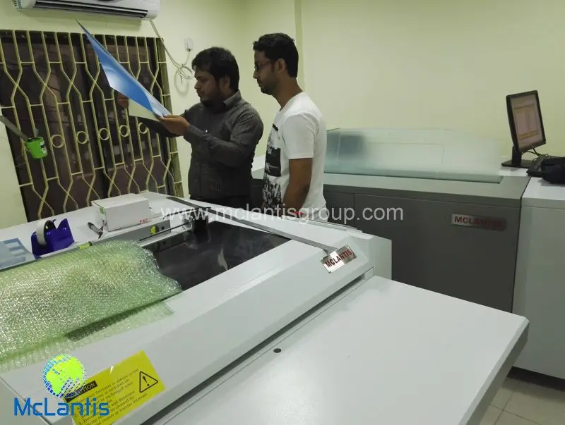 McLantis CTP Machine Installed in Bangladesh