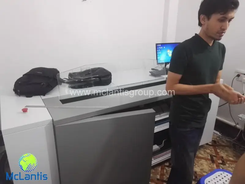 McLantis CTP Machine Installed in Dhaka Bangladesh