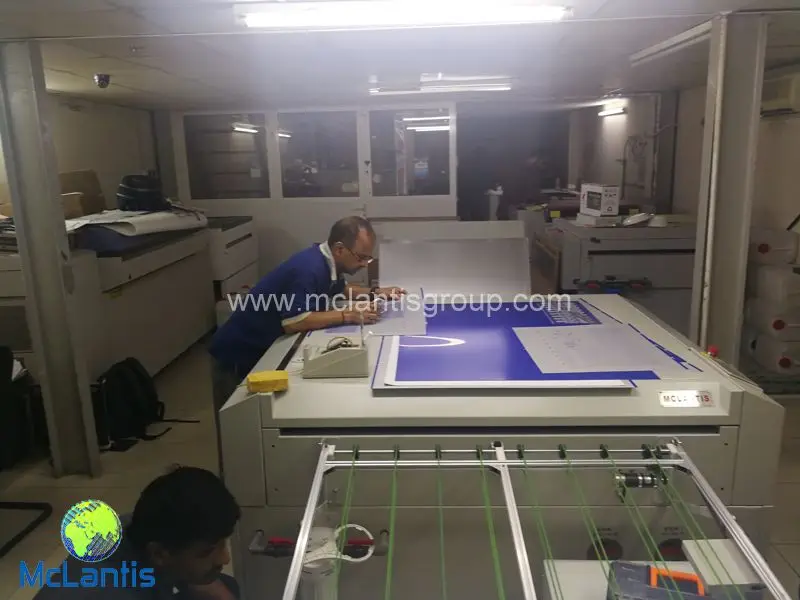 McLantis CTP Machine Installed in Dubai UAE