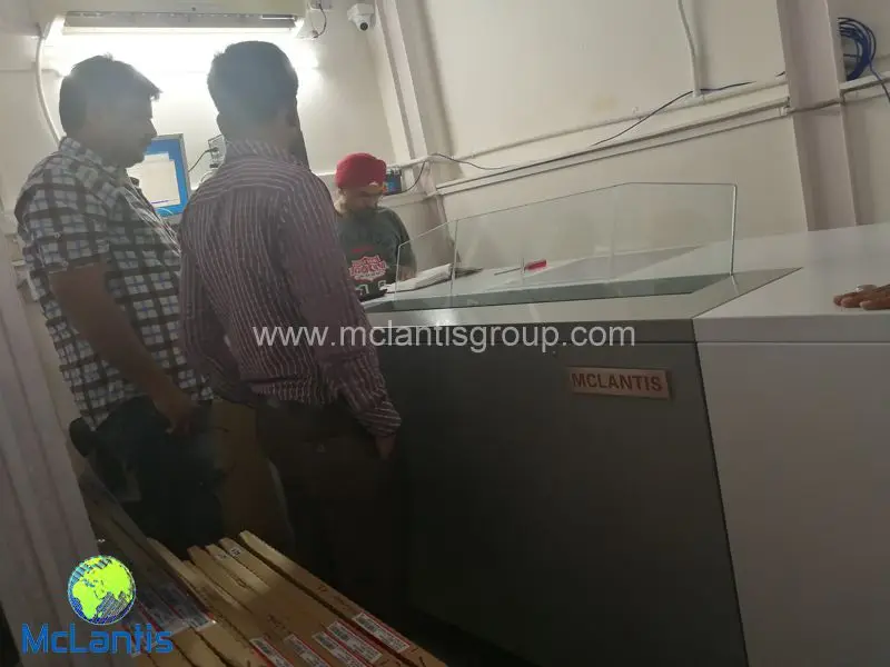 McLantis CTCP Machine Installed in Mumbai India