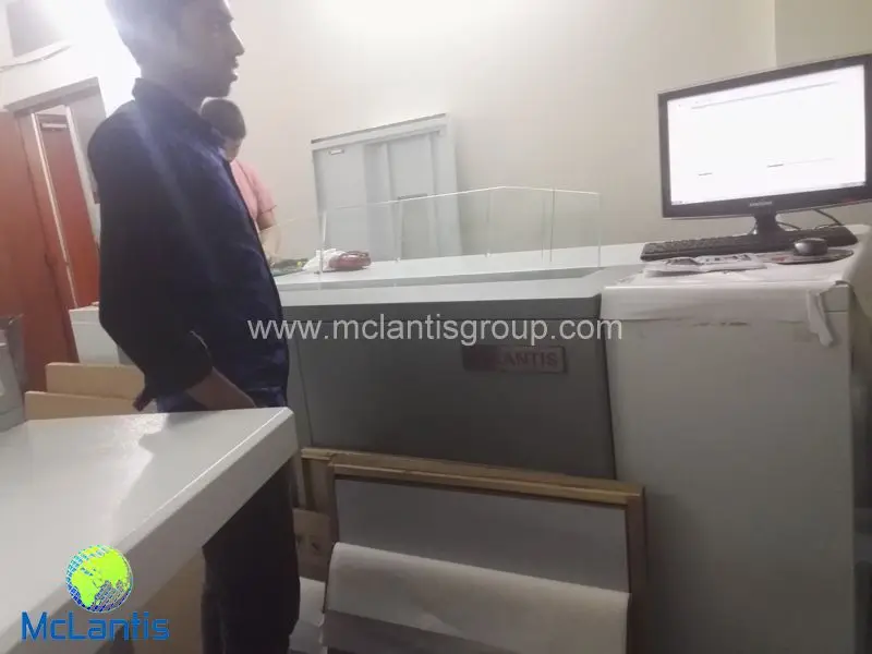 McLantis CTCP Machine Installed in Dhaka Bangladesh