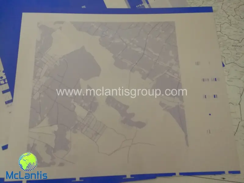 McLantis VLF CTP installed in Ethiopia Map Printer