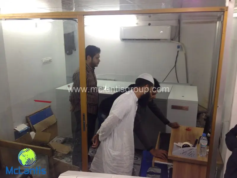 McLantis CTP Machine Installed in Dhaka Repro House Bangladesh