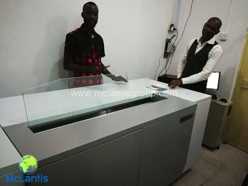 McLantis CTCP Machine Installed at Lagos Nigeria