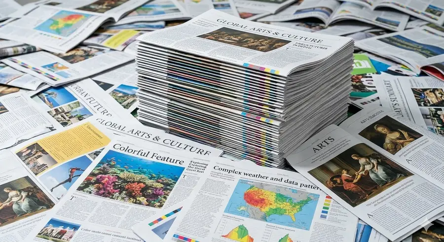 Digital Inkjet Newspaper Printing Machine