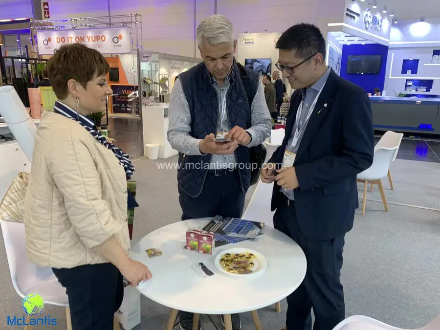 McLantis Showcases Digital Printing Innovative Solutions at Drupa 2024