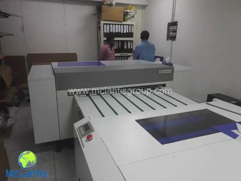 McLantis VLF CTP Machine Installed in Ajman UAE