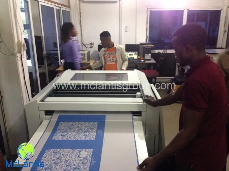 McLantis CTCP machine installed at Ghana