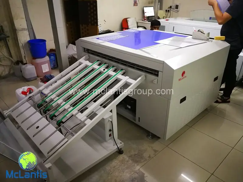 McLantis CTP Machine Installed in Dubai UAE