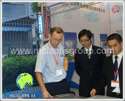McLantis Exhibits on Shanghai All in Print